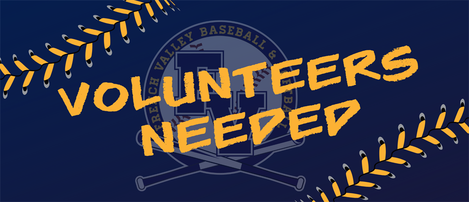 VOLUNTEERS NEEDED