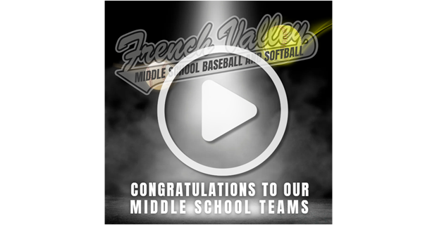 FALL 2025 MIDDLE SCHOOL ROSTERS