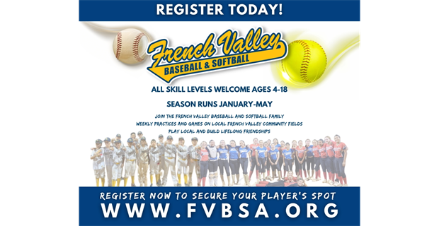 Spring 2026 Registration is Open!